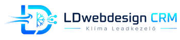 LDwebdesign CRM Klíma Leadkezelő
